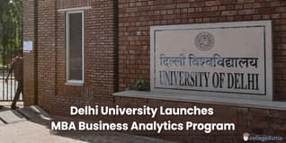 Delhi University Launches MBA Business Analytics Program; Check Details Here